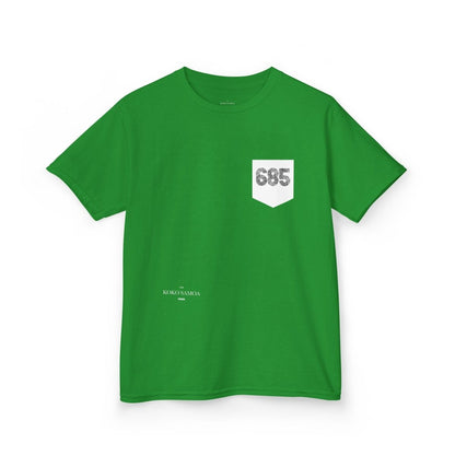 Kids Heavy Cotton Tee - 685 Pocket - AU/NZ - The Koko Samoa