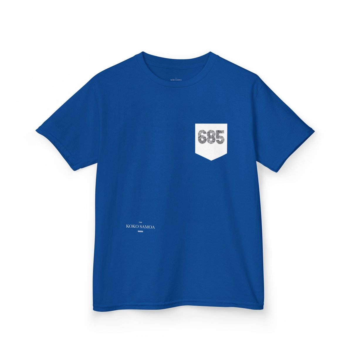 Kids Heavy Cotton Tee - 685 Pocket - AU/NZ - The Koko Samoa