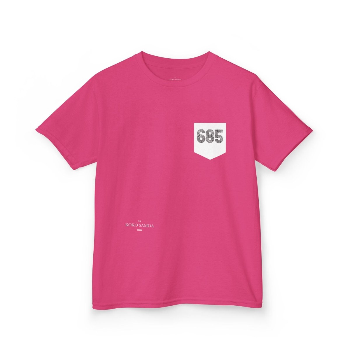 Kids Heavy Cotton Tee - 685 Pocket - AU/NZ - The Koko Samoa