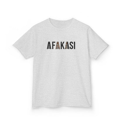Kids Unisex Cotton Tee - Afakasi - AU/NZ - The Koko Samoa