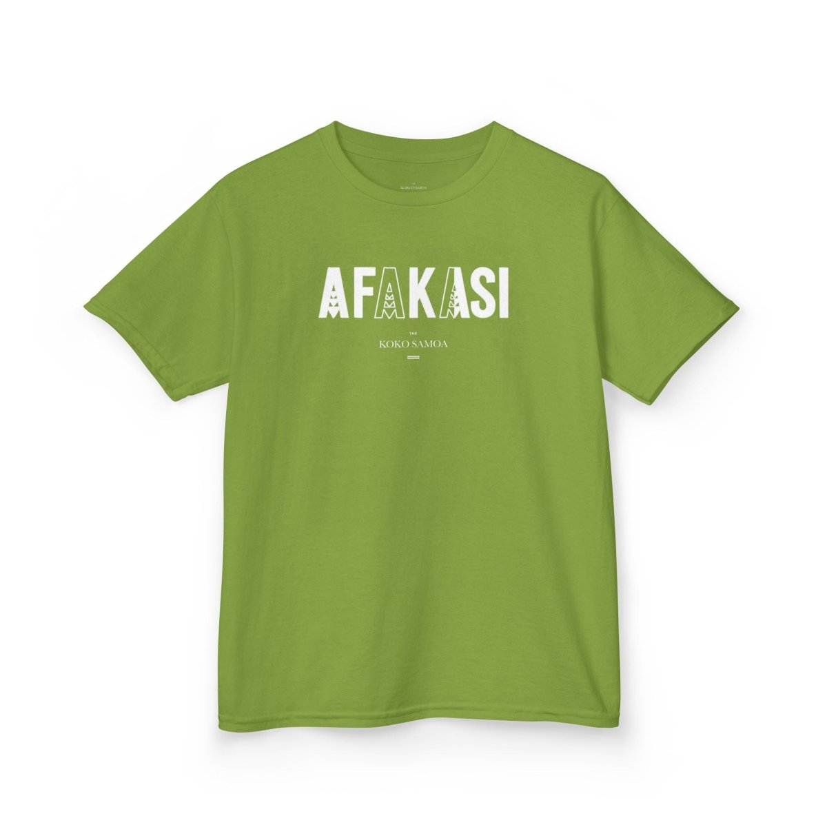 Kids Unisex Cotton Tee - Afakasi - AU/NZ - The Koko Samoa