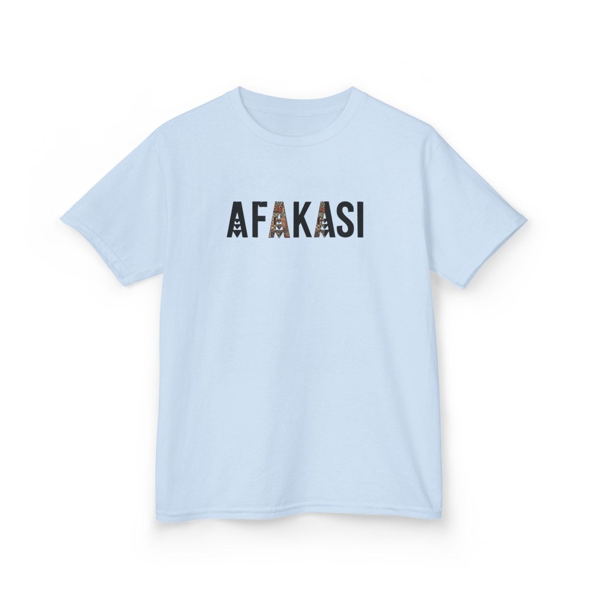 Kids unisex navy tee by The Print Bar featuring Afakasi design, made for kids in AU/NZ, casual and comfortable cotton shirt.