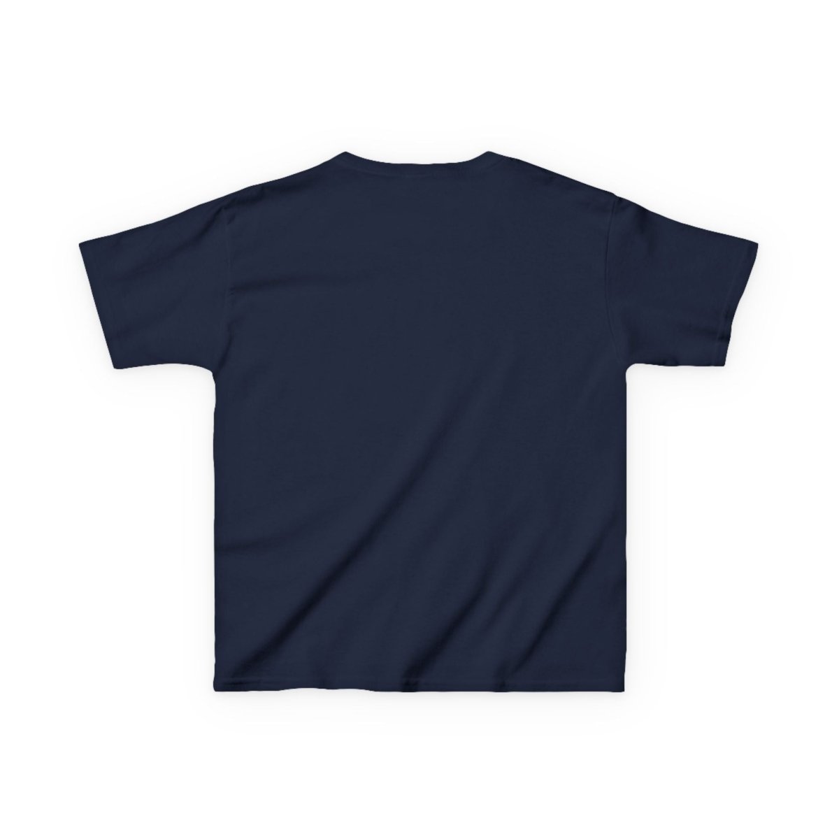 Kids unisex navy tee by The Print Bar featuring "Straight Outta Samoa" design, suitable for children in AU/NZ.