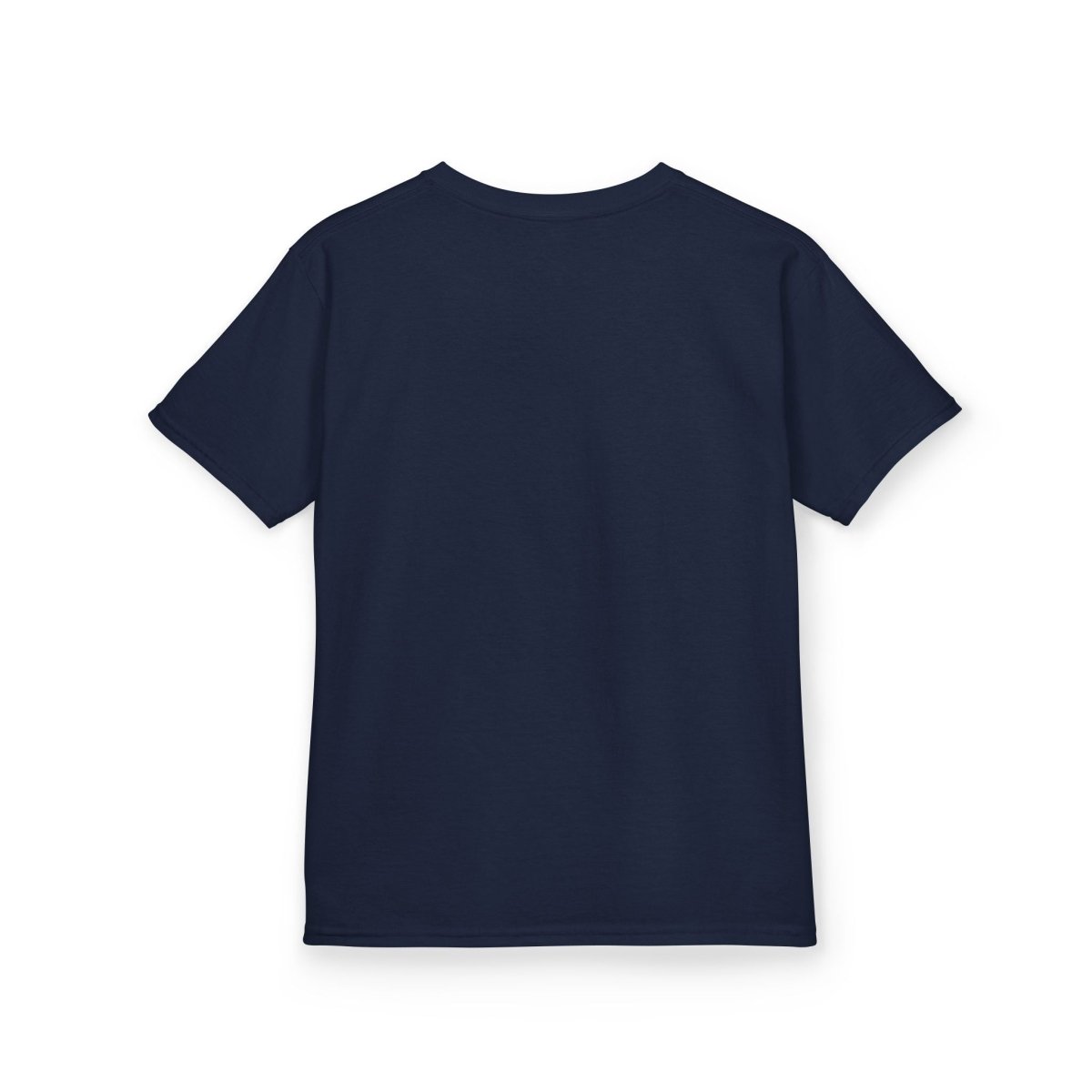 Kids unisex navy tee by The Print Bar featuring "Straight Outta Samoa" design, perfect for kids' casual wear.