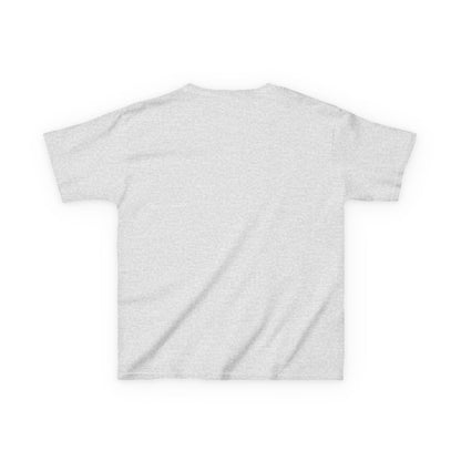 Kids unisex red T-shirt from The Print Bar featuring "300 Cousins" print, designed for children in AU/NZ.