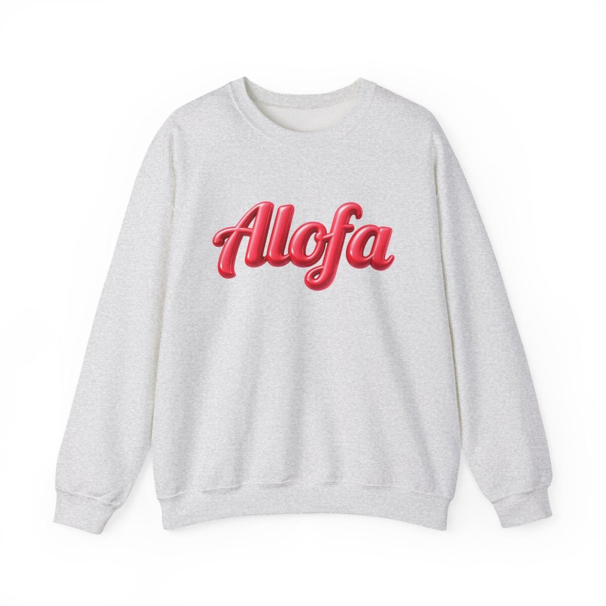 Unisex Heavy Sweatshirt - Alofa - AU/NZ - The Koko Samoa