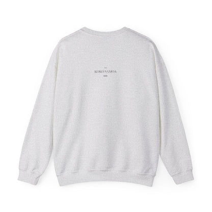 Unisex Heavy Sweatshirt - Alofa - AU/NZ - The Koko Samoa