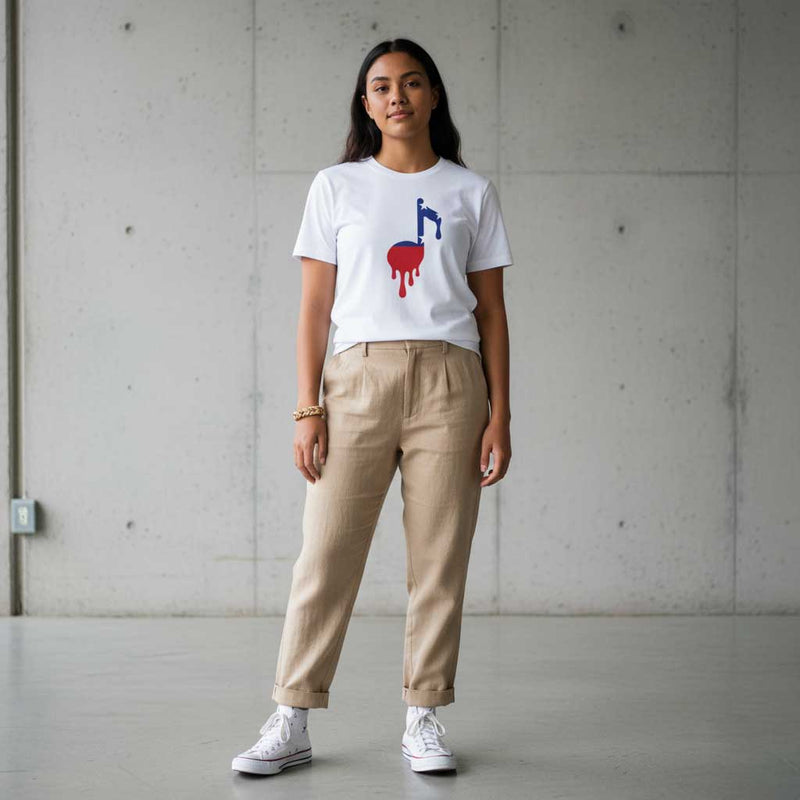 Soft Unisex Tee - Samoan Note - AU/NZ - The Koko Samoa