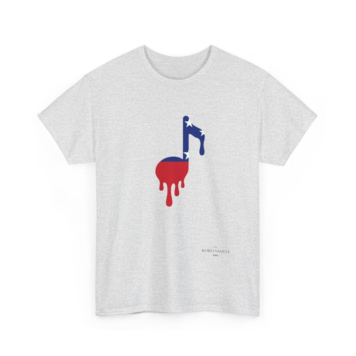 Samoan Note tee, The Koko Samoa
