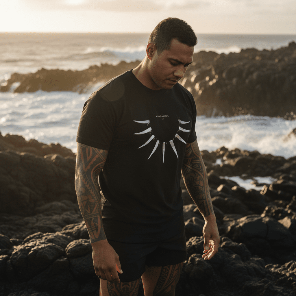 Heavy Unisex Tee - Ula Nifo - AU/NZ - The Koko Samoa