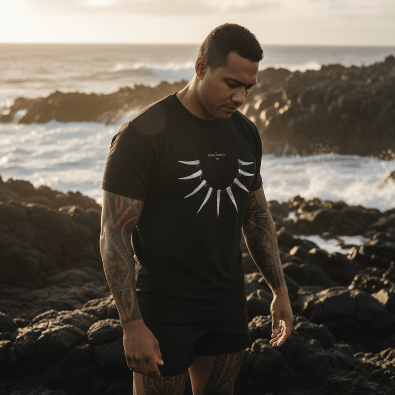 Heavy Unisex Tee - Ula Nifo - AU/NZ - The Koko Samoa