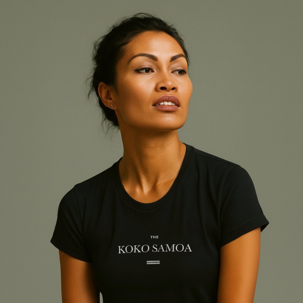Black unisex heavy tee by The Print Bar, The Brand Classic, in size XS, soft cotton fabric suitable for casual wear.