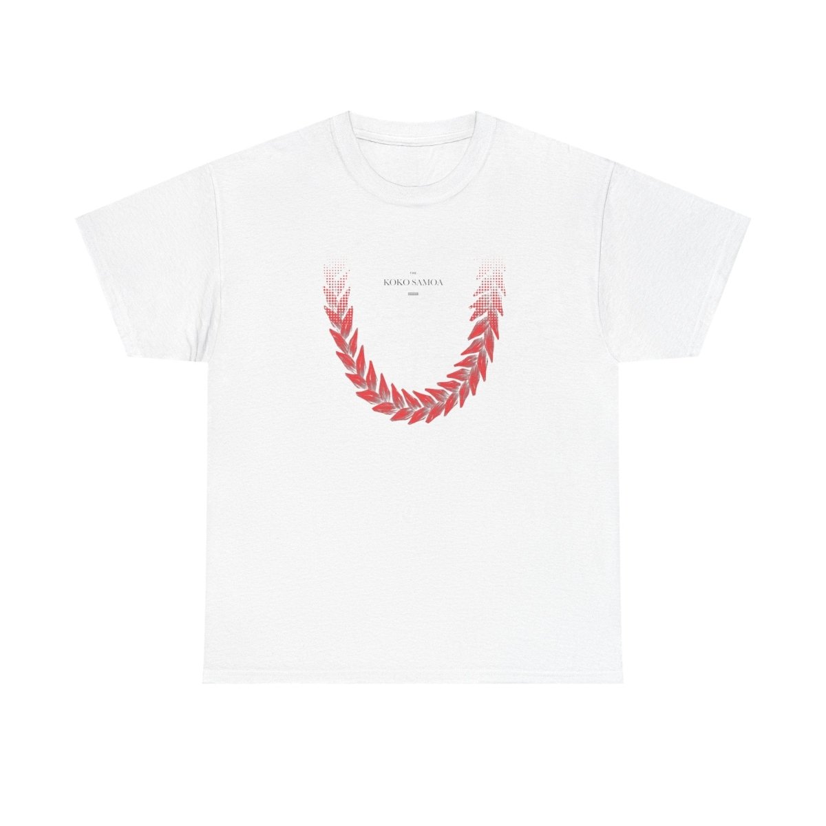 Heavy Unisex Tee - Ula Fala - AU/NZ - The Koko Samoa