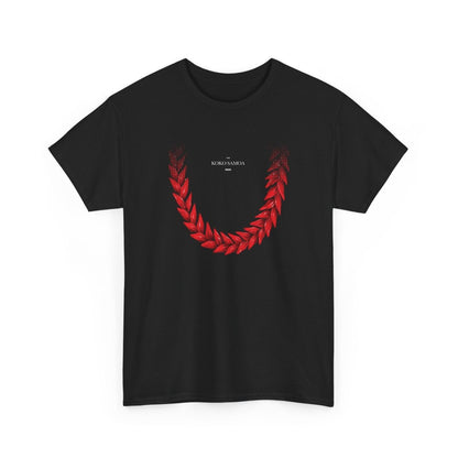 Heavy Unisex Tee - Ula Fala - AU/NZ - The Koko Samoa