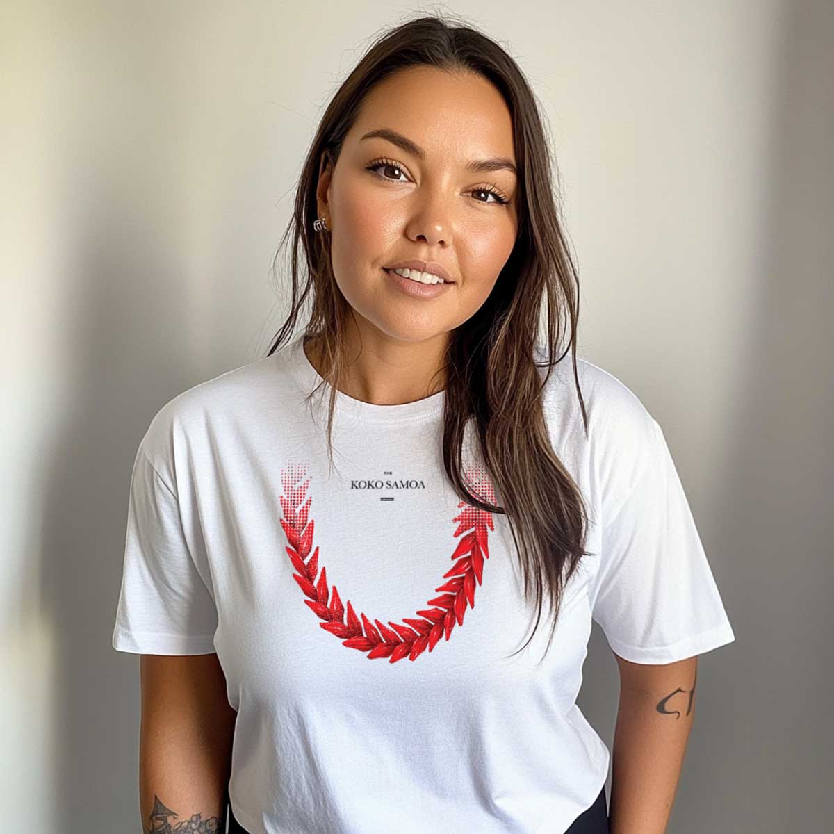 Heavy Unisex Tee - Ula Fala - AU/NZ - The Koko Samoa