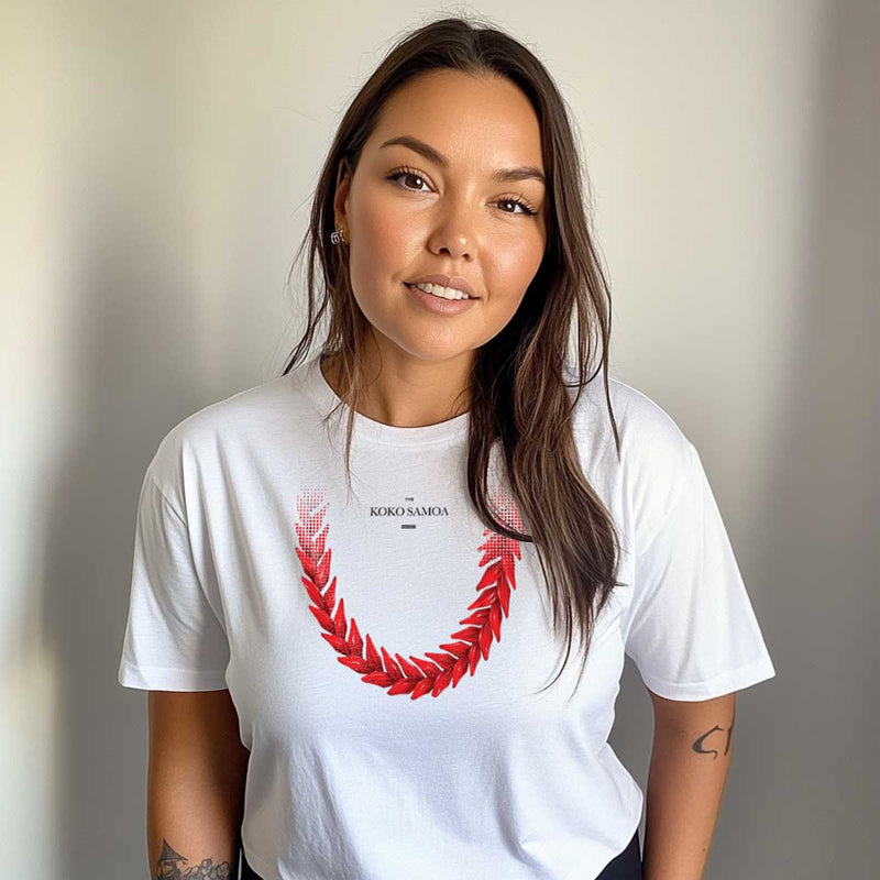 Heavy Unisex Tee - Ula Fala - AU/NZ - The Koko Samoa