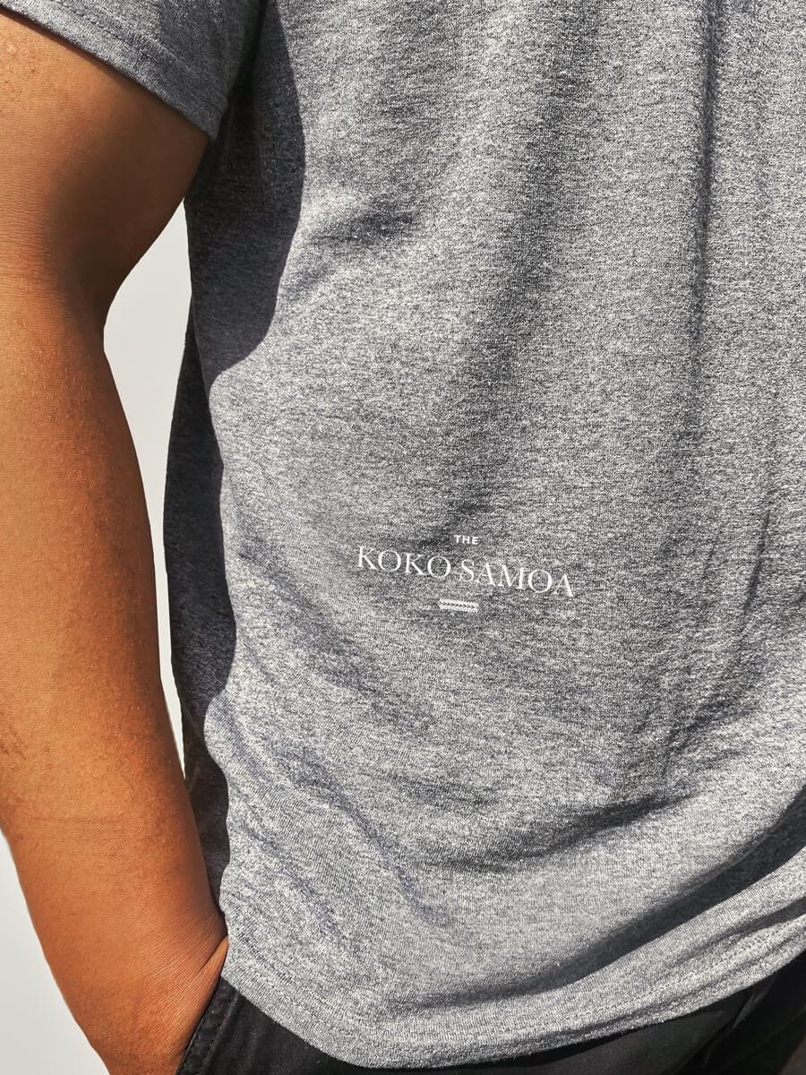 Unisex soft army green tee with '685 Pocket' print from The Print Bar, showing front view with pocket detail and relaxed fit.