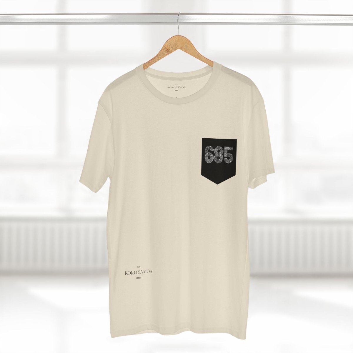 Soft Unisex Tee - '685 Pocket' Print - AU/NZ – The Koko Samoa
