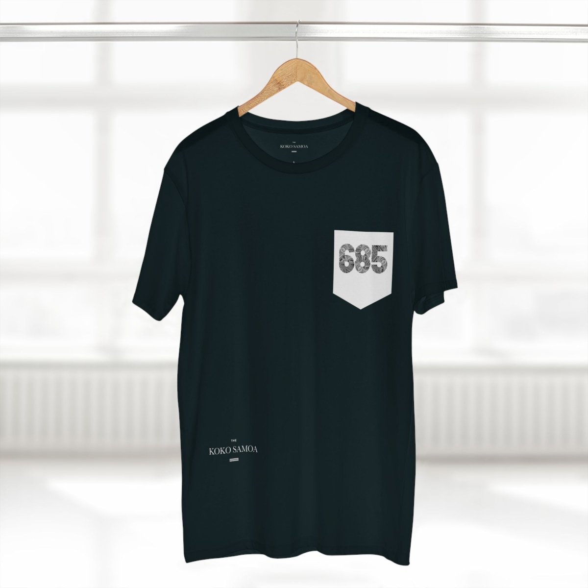 Soft Unisex Tee - '685 Pocket' Print - AU/NZ – The Koko Samoa
