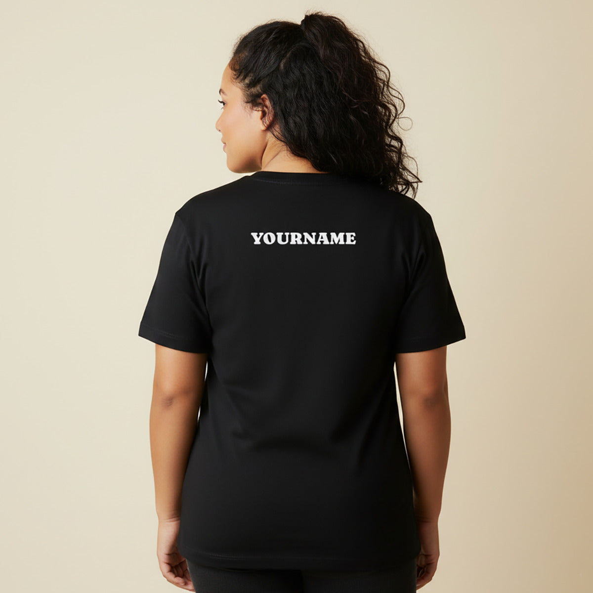 Soft Unisex Tee - Poly Raised - Personalised - AU/NZ