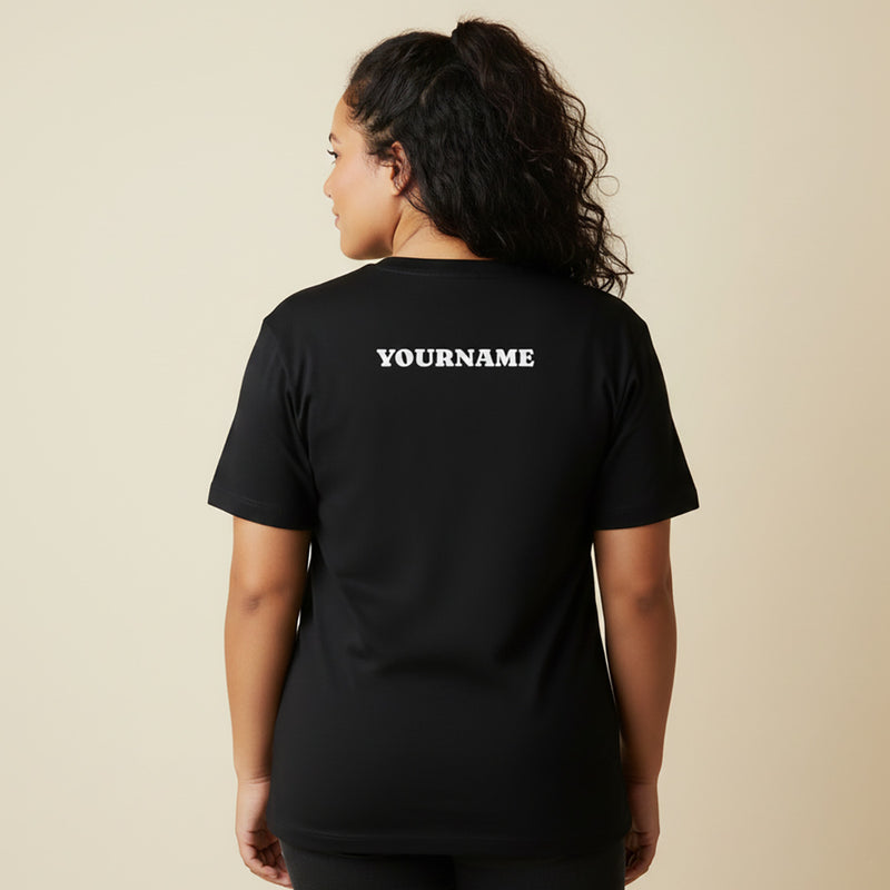 Soft Unisex Tee - Poly Raised - Personalised - AU/NZ