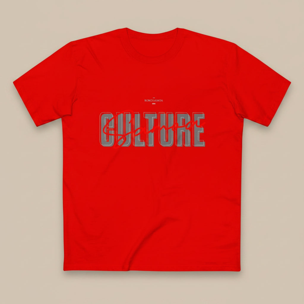 Soft unisex Samoa Culture T-shirt, featuring a comfortable fit and vibrant design, ideal for casual wear.