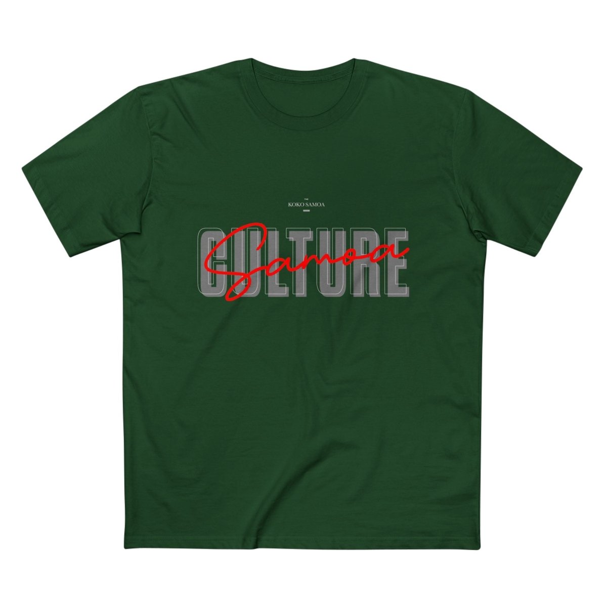 Soft unisex Samoa culture themed T-shirt by The Print Bar, featuring a comfortable fit and Samoa-inspired design.