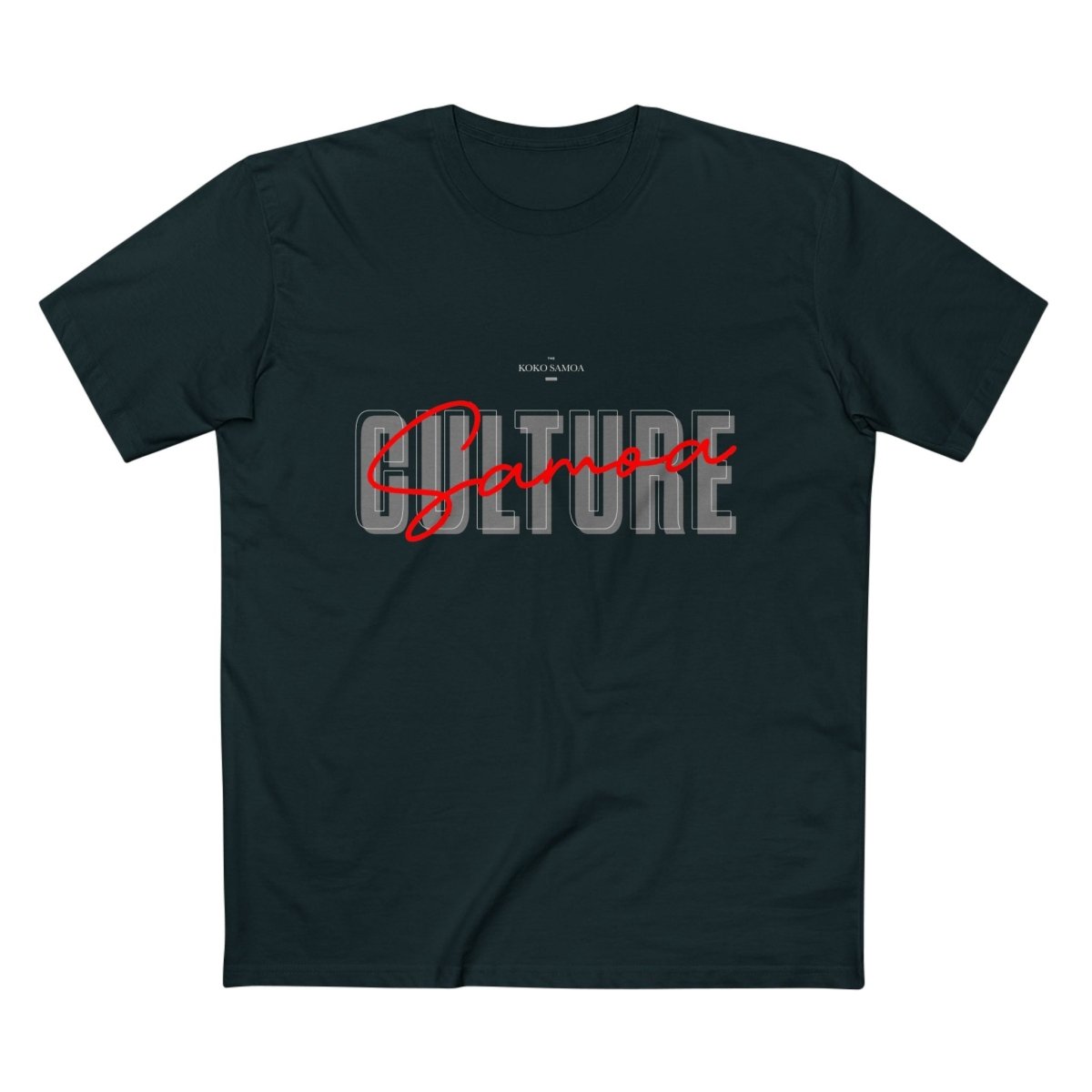 Soft Unisex Tee - Samoa Culture - AU/NZ - The Koko Samoa