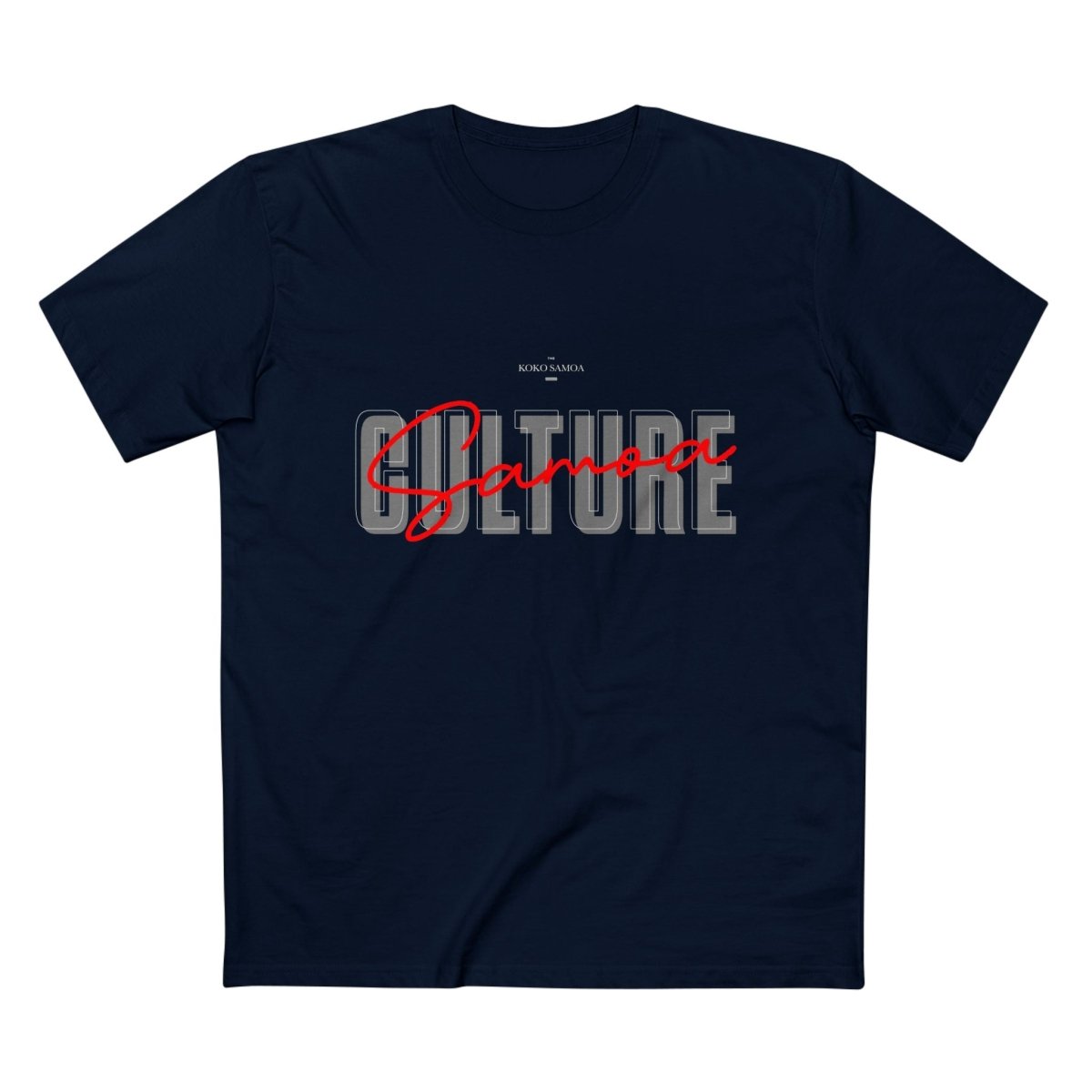 Soft Unisex Tee - Samoa Culture - AU/NZ - The Koko Samoa