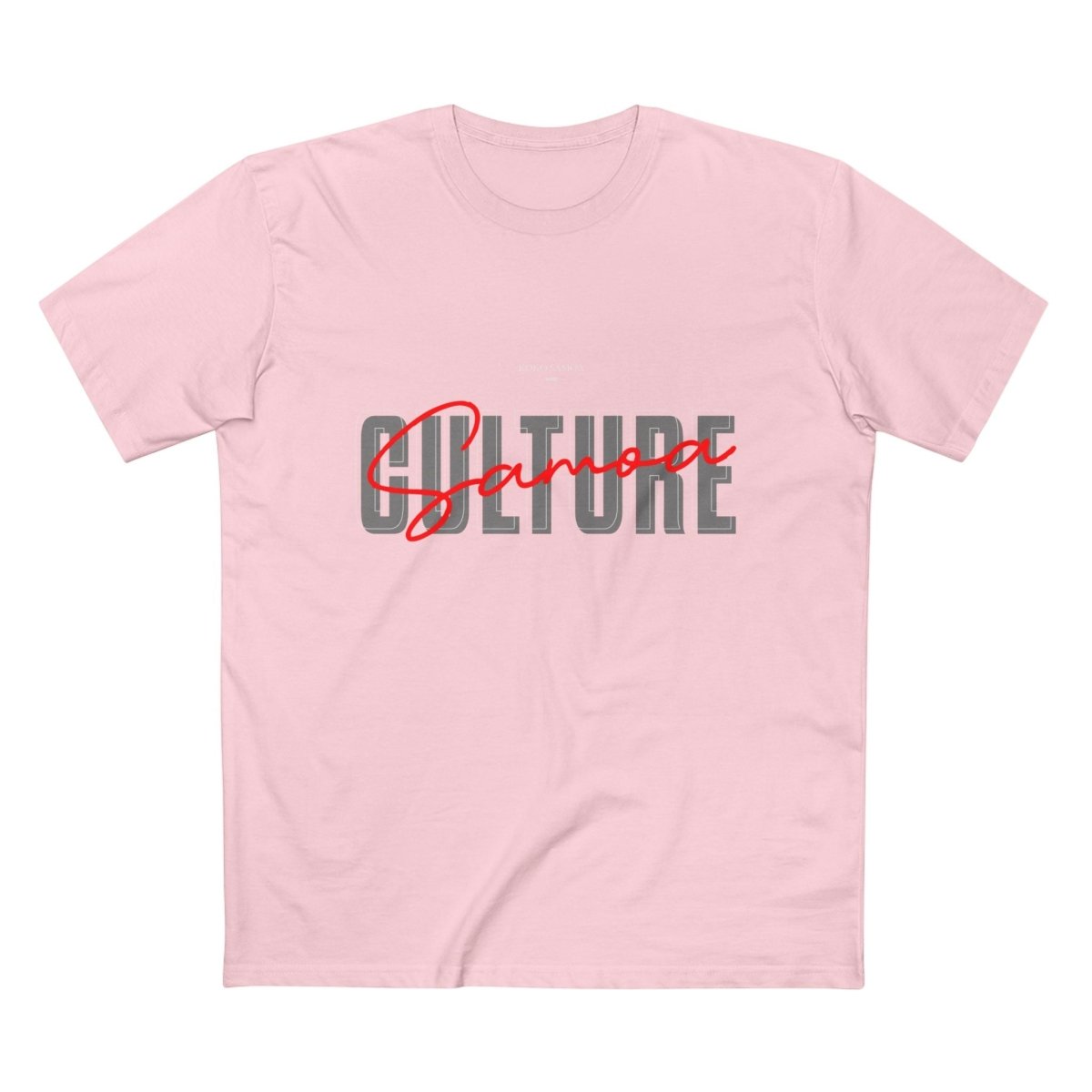 Soft Unisex Tee - Samoa Culture - AU/NZ - The Koko Samoa
