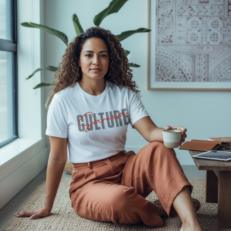 Soft Unisex Tee - Samoa Culture - AU/NZ - The Koko Samoa