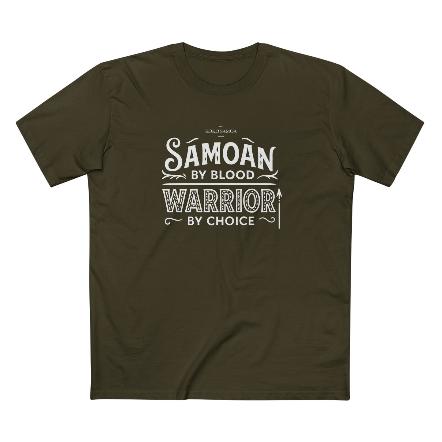 Soft Unisex Tee - Warrior by Choice - Personalised - AU/NZ