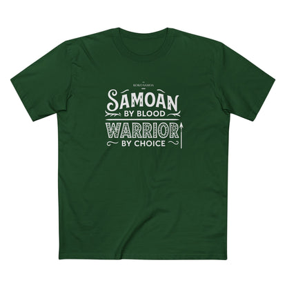 Soft Unisex Tee - Warrior by Choice - Personalised - AU/NZ