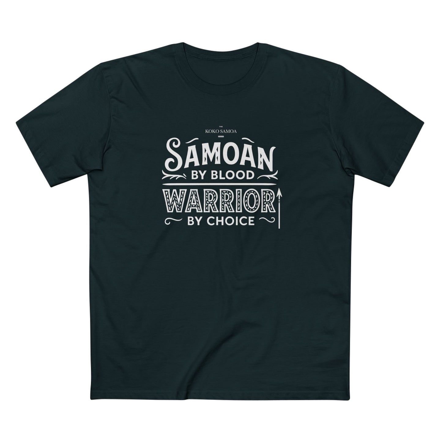 Soft Unisex Tee - Warrior by Choice - Personalised - AU/NZ
