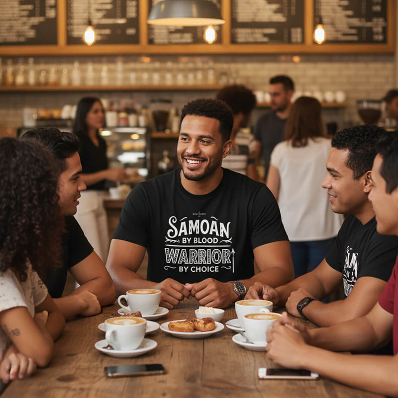 Soft Unisex Tee - Warrior by Choice - Personalised - AU/NZ