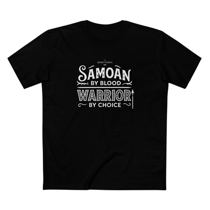 Soft Unisex Tee - Warrior by Choice - Personalised - AU/NZ