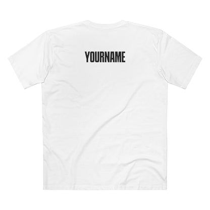 Soft Unisex Tee - Fresh Off Business - Personalised - AU/NZ