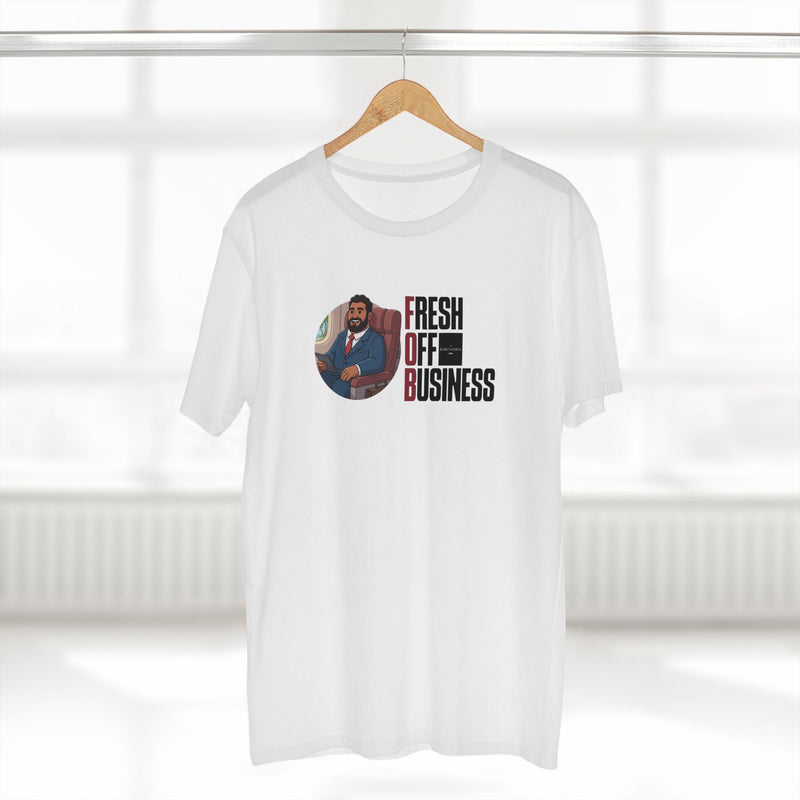 Soft Unisex Tee - Fresh Off Business - Personalised - AU/NZ