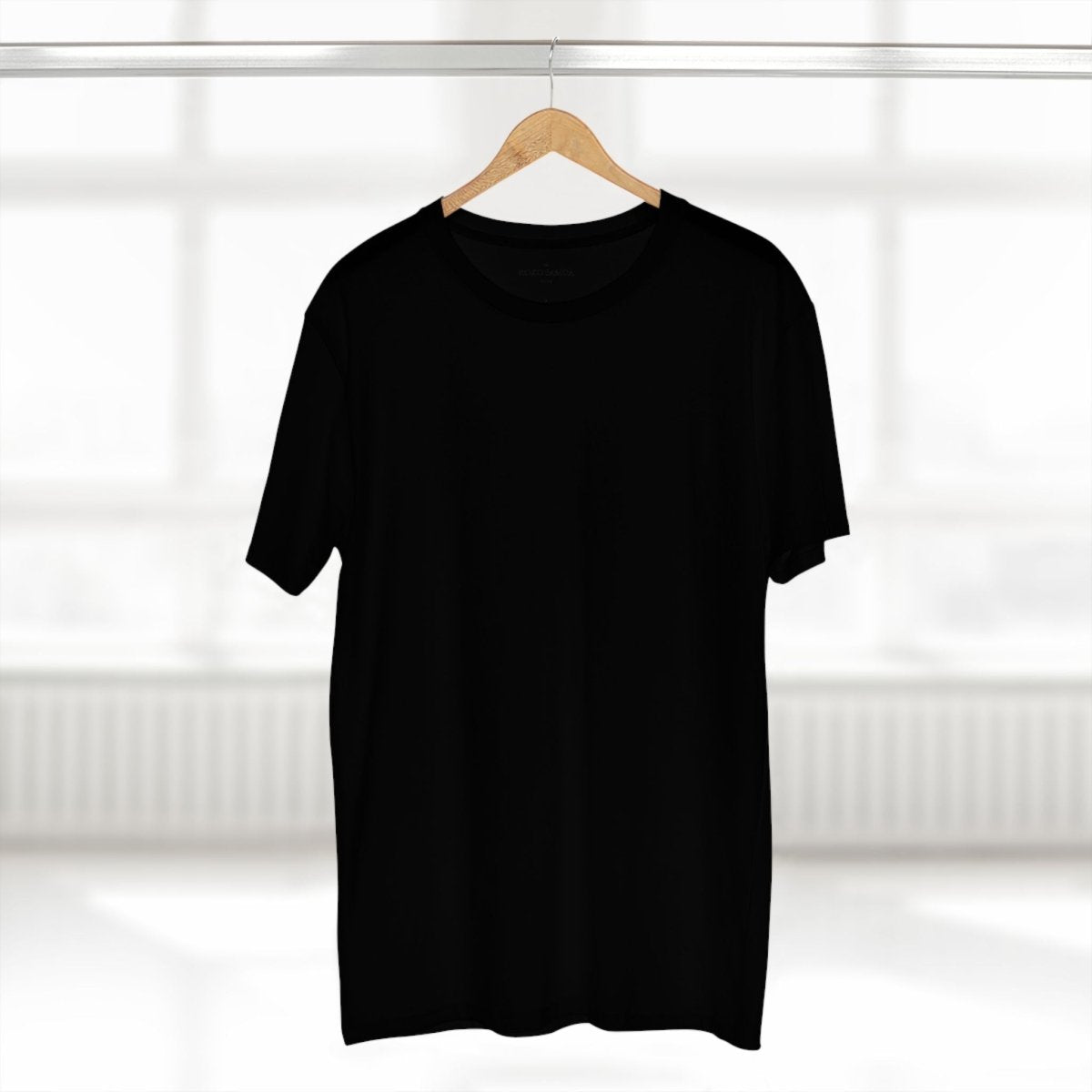 Black soft unisex tee with the 685 print, The Koko Samoa