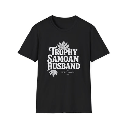 Soft Men's Tee - Trophy Samoan Husband - AU/NZ - The Koko Samoa