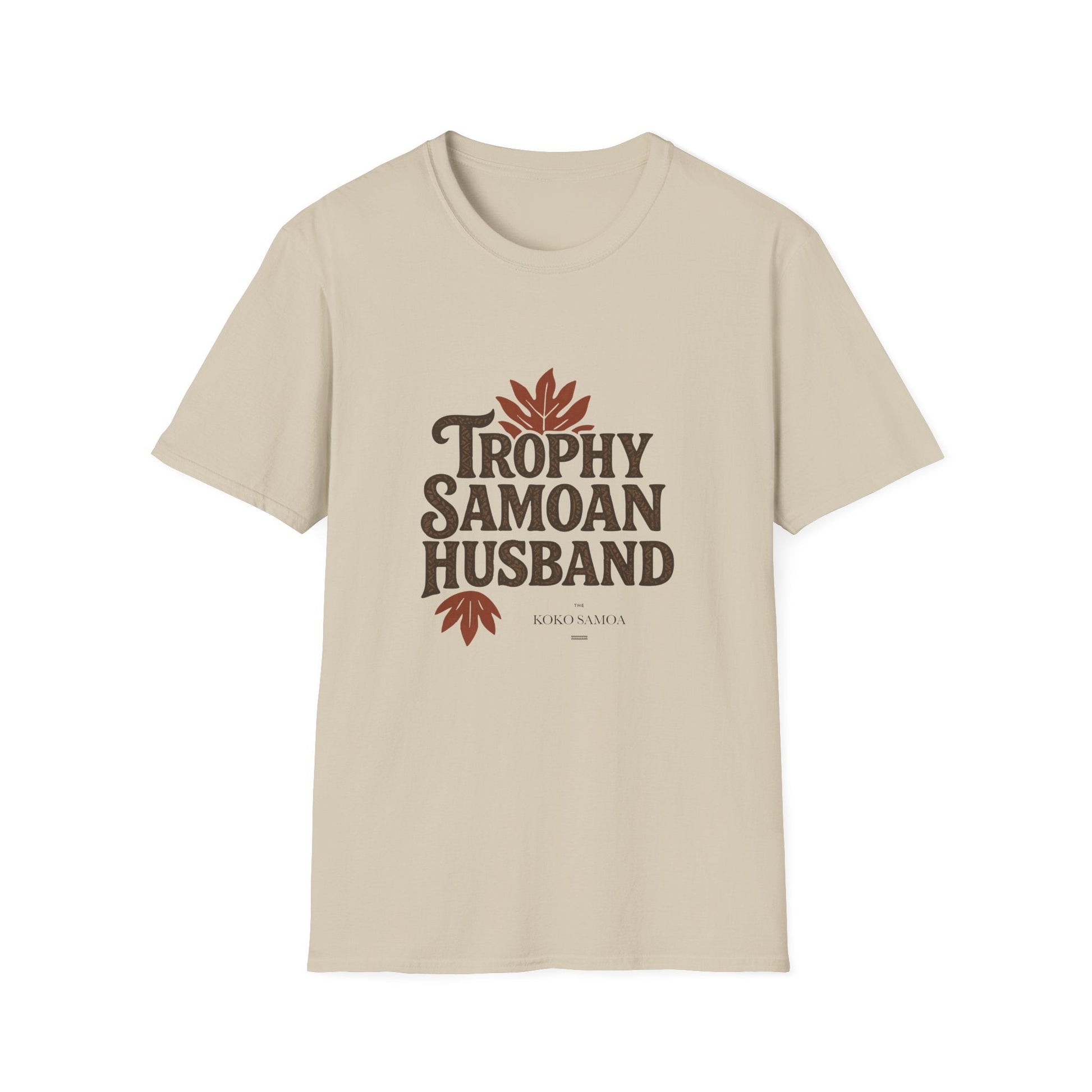 Trophy Samoan Husband tee, The Koko Samoa