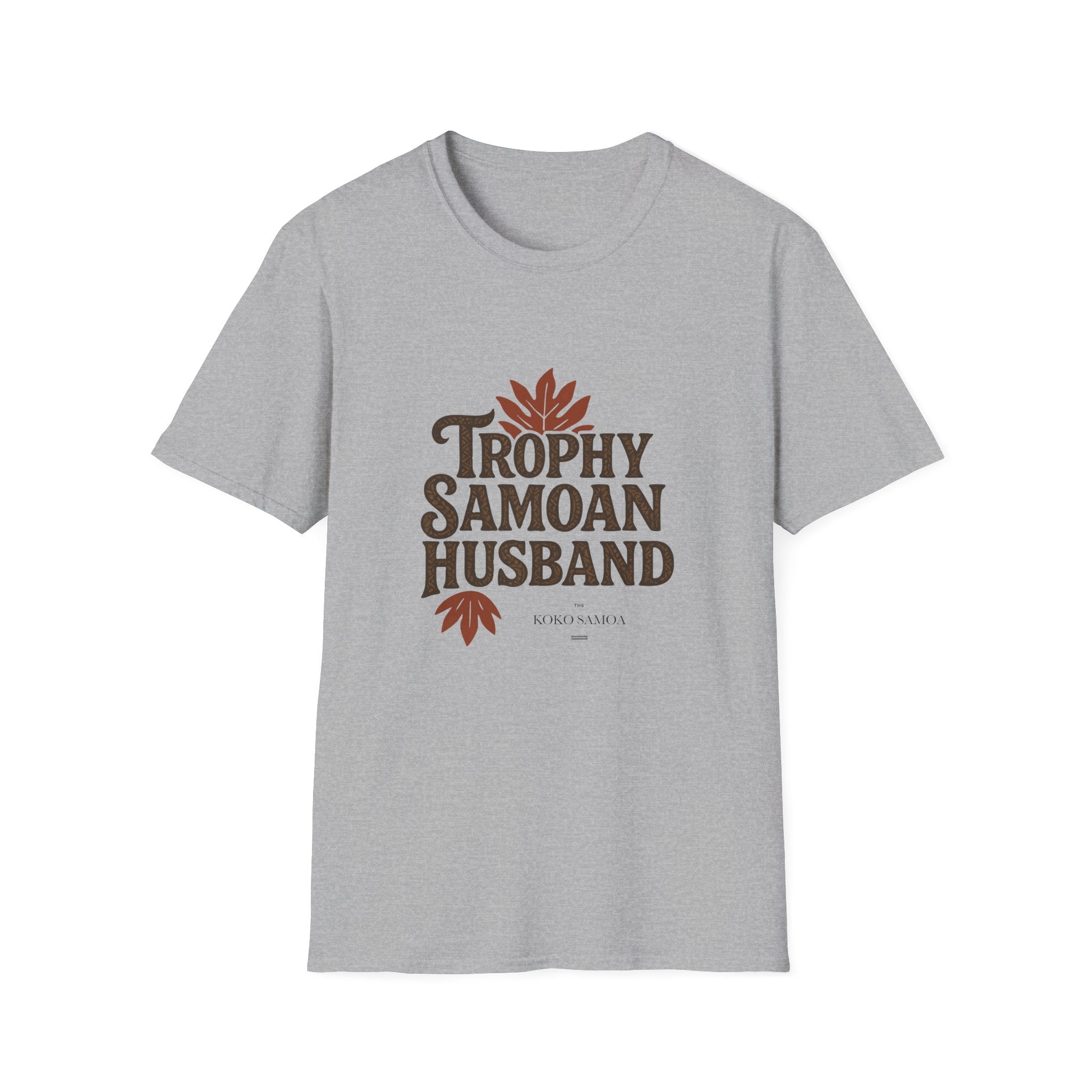 Trophy Samoan Husband tee, The Koko Samoa