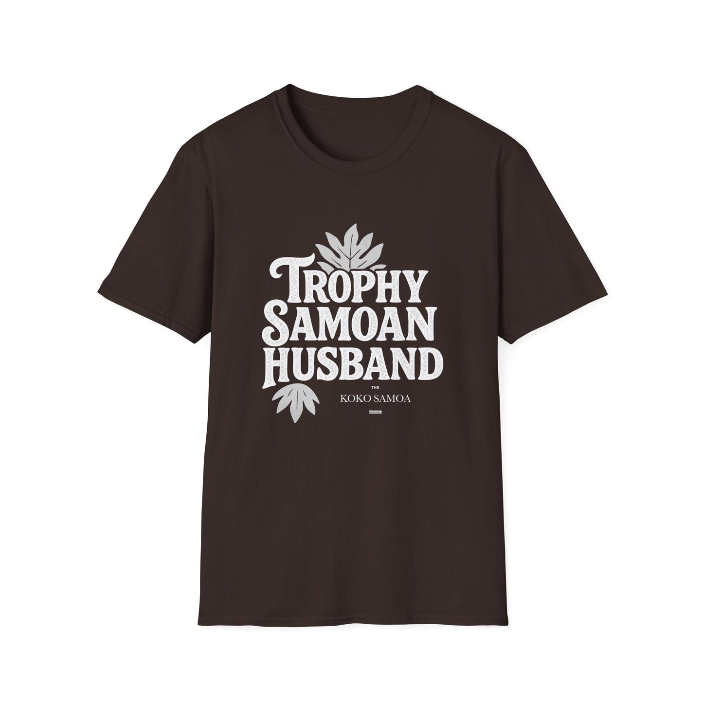 Soft Men's Tee - Trophy Samoan Husband - AU/NZ - The Koko Samoa