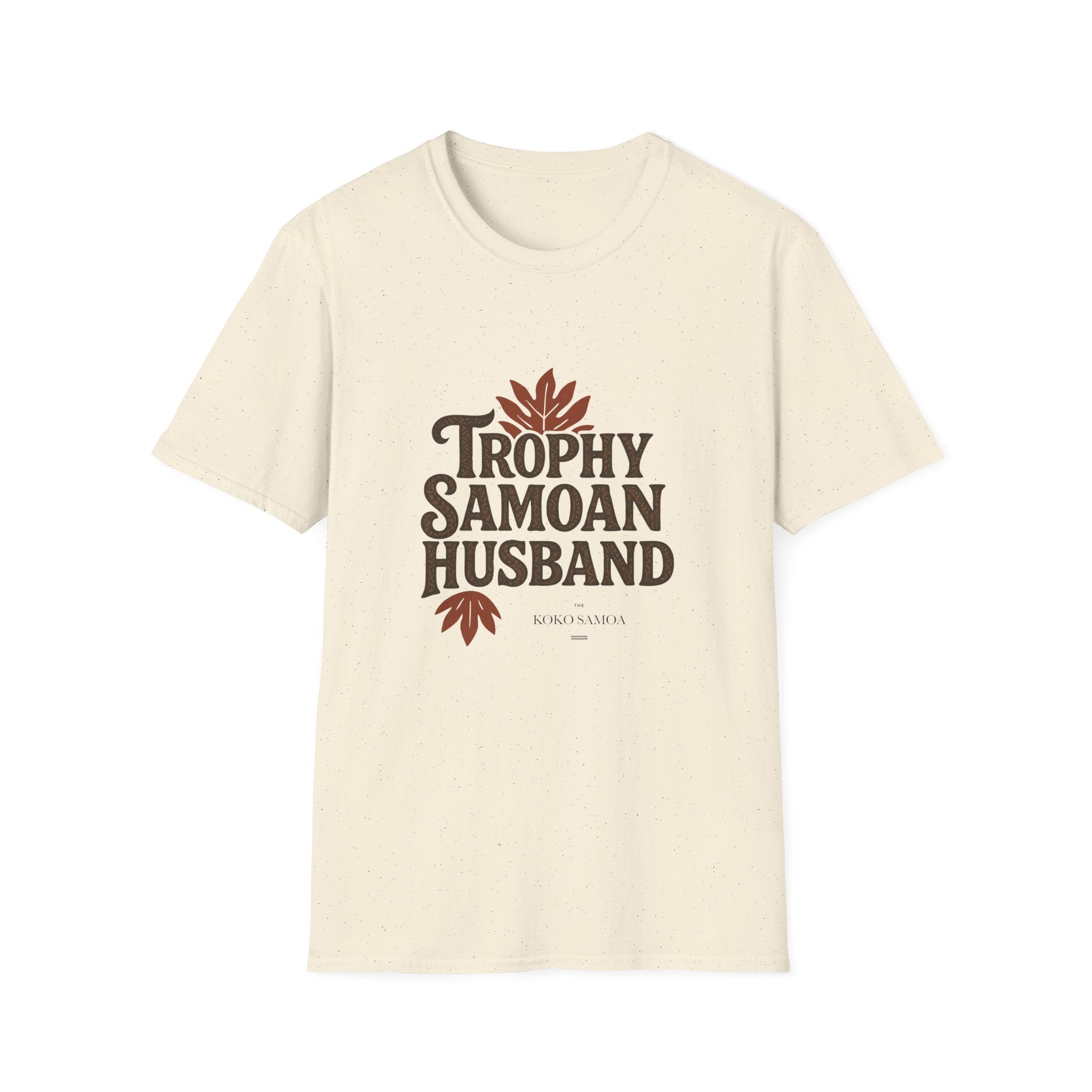 Trophy Samoan Husband tee, The Koko Samoa