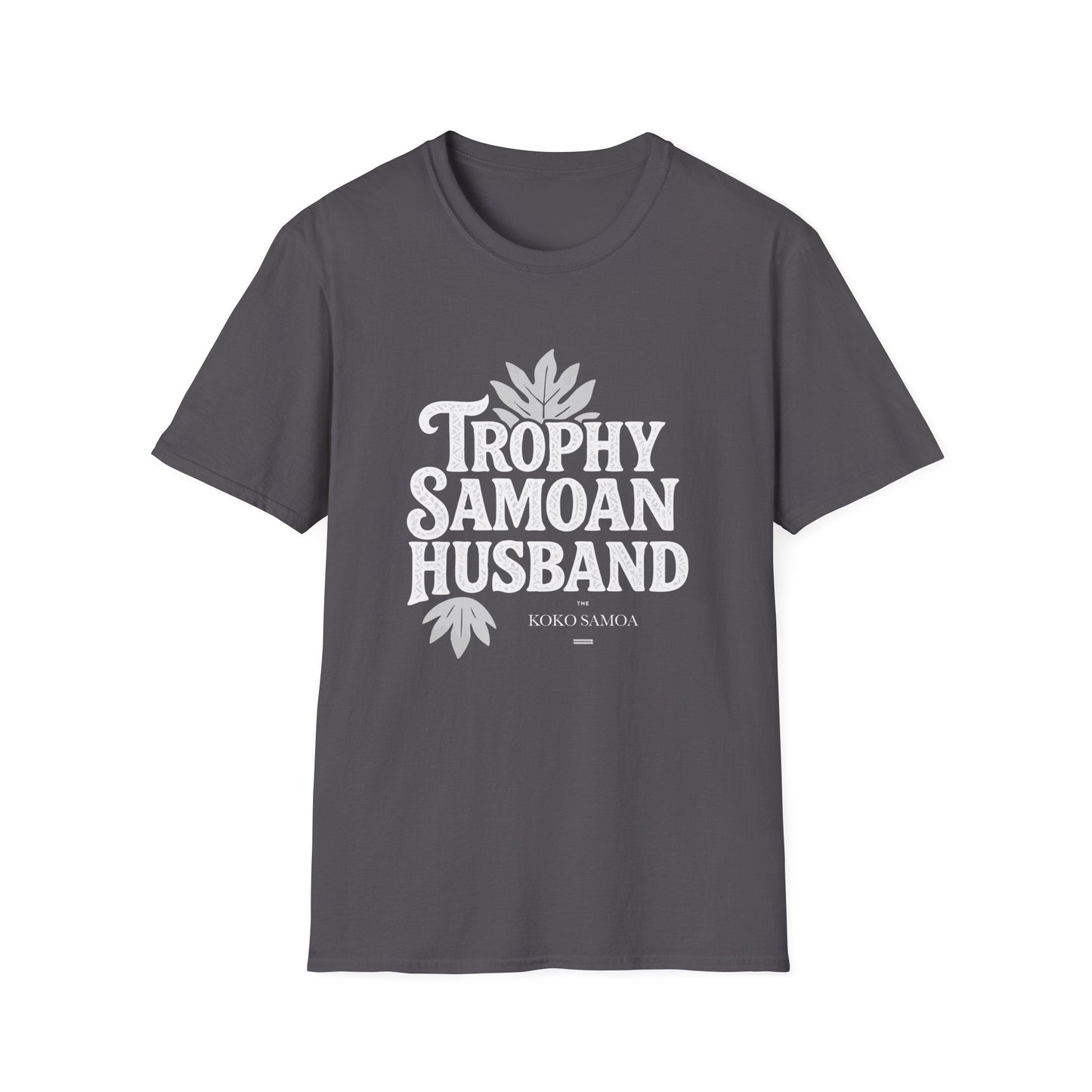 Soft Men's Tee - Trophy Samoan Husband - AU/NZ - The Koko Samoa