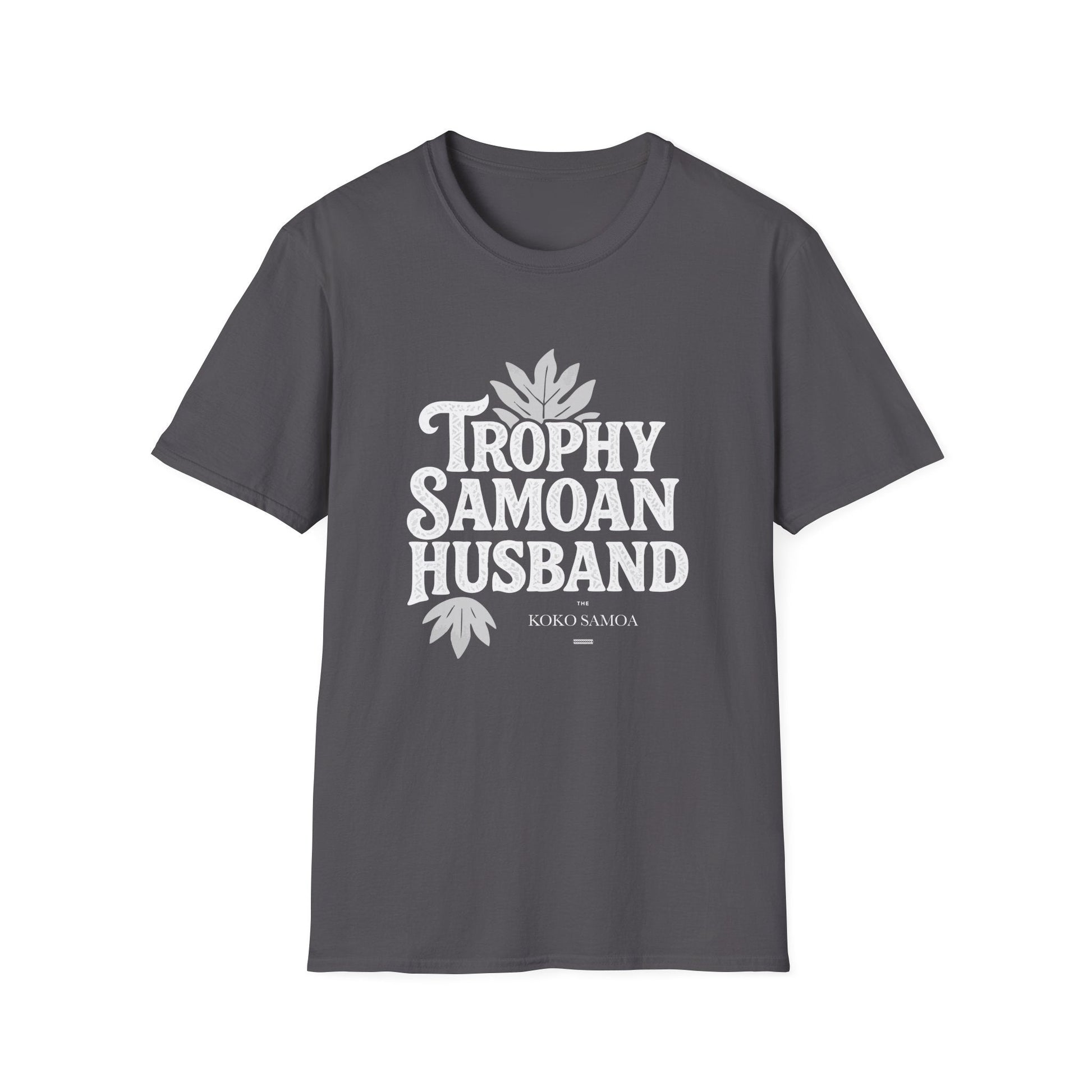Soft Men's Tee - Trophy Samoan Husband - AU/NZ - The Koko Samoa
