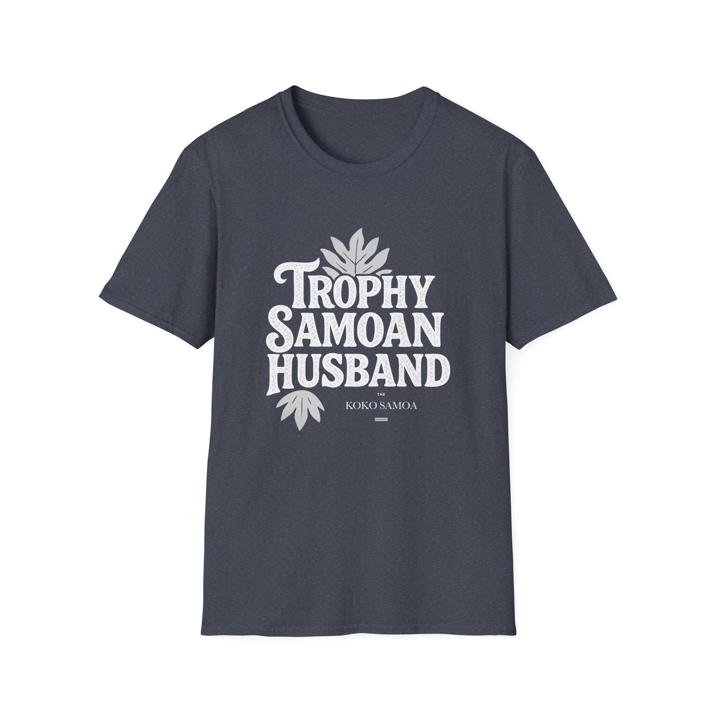 Soft Men's Tee - Trophy Samoan Husband - AU/NZ - The Koko Samoa
