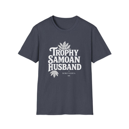 Soft Men's Tee - Trophy Samoan Husband - AU/NZ - The Koko Samoa