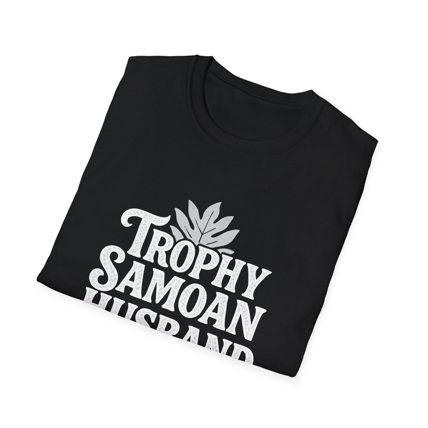 Soft Men's Tee - Trophy Samoan Husband - AU/NZ - The Koko Samoa