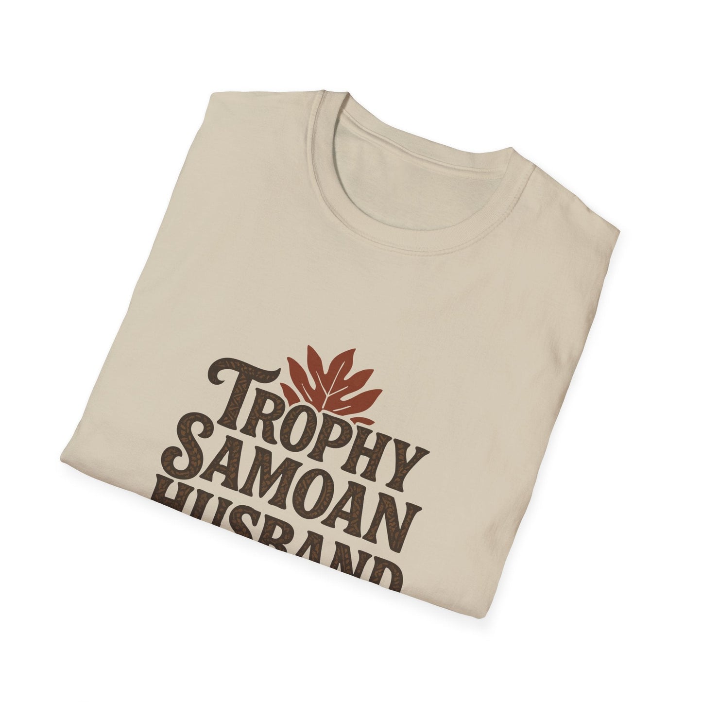 Soft Men's Tee - Trophy Samoan Husband - AU/NZ - The Koko Samoa
